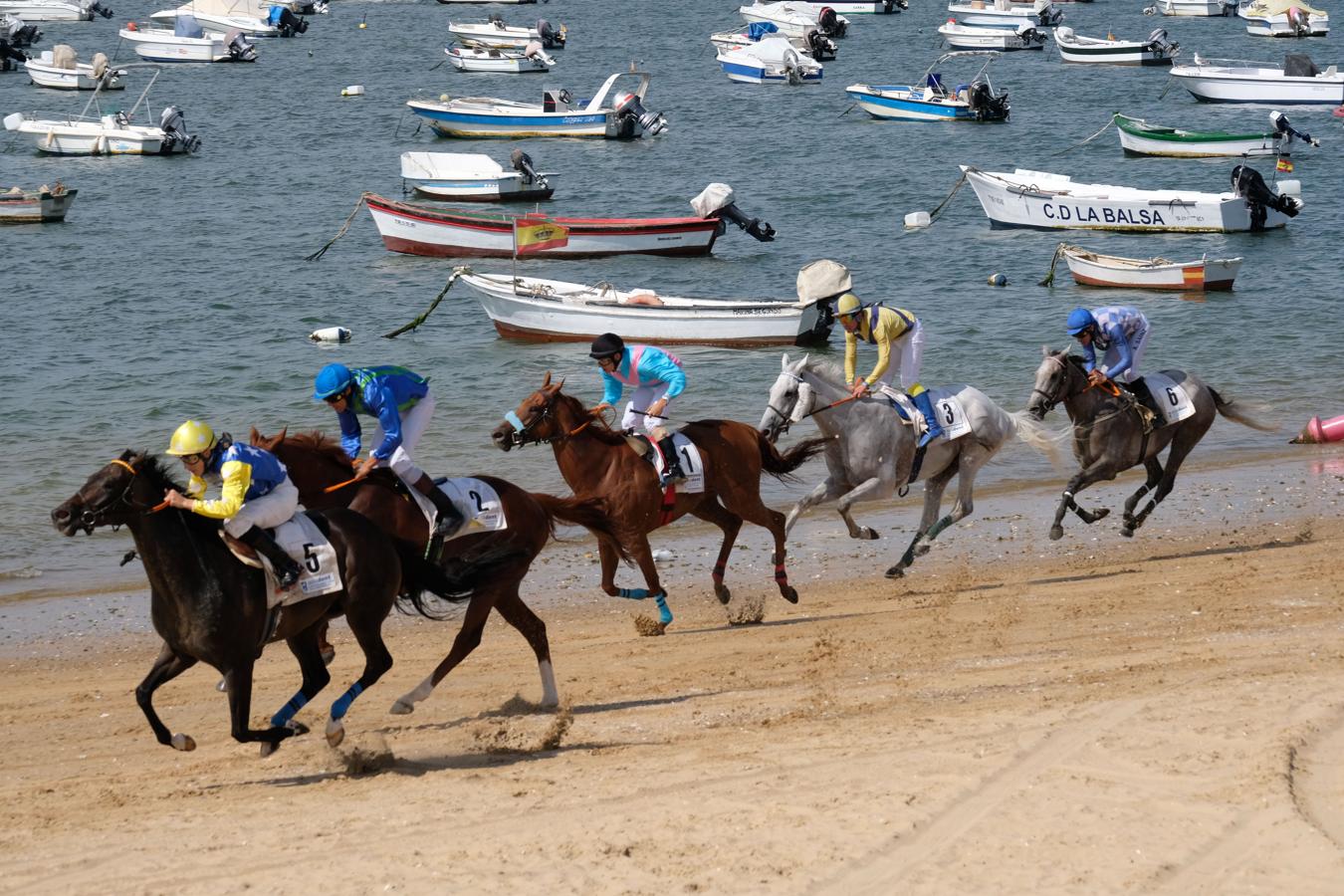 Fotos: Segundo ciclo de las carreras de caballos de Sanlúcar