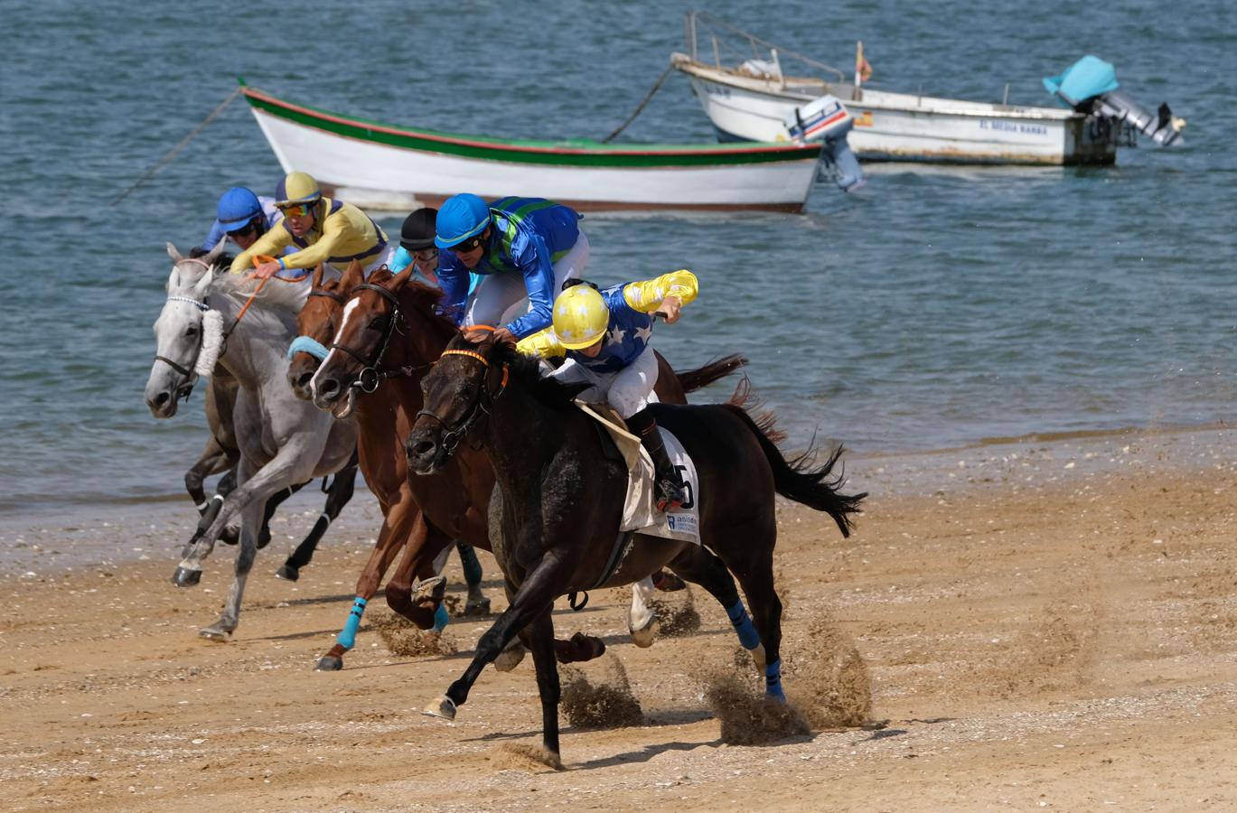 Fotos: Segundo ciclo de las carreras de caballos de Sanlúcar