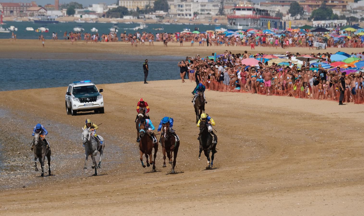 Fotos: Segundo ciclo de las carreras de caballos de Sanlúcar