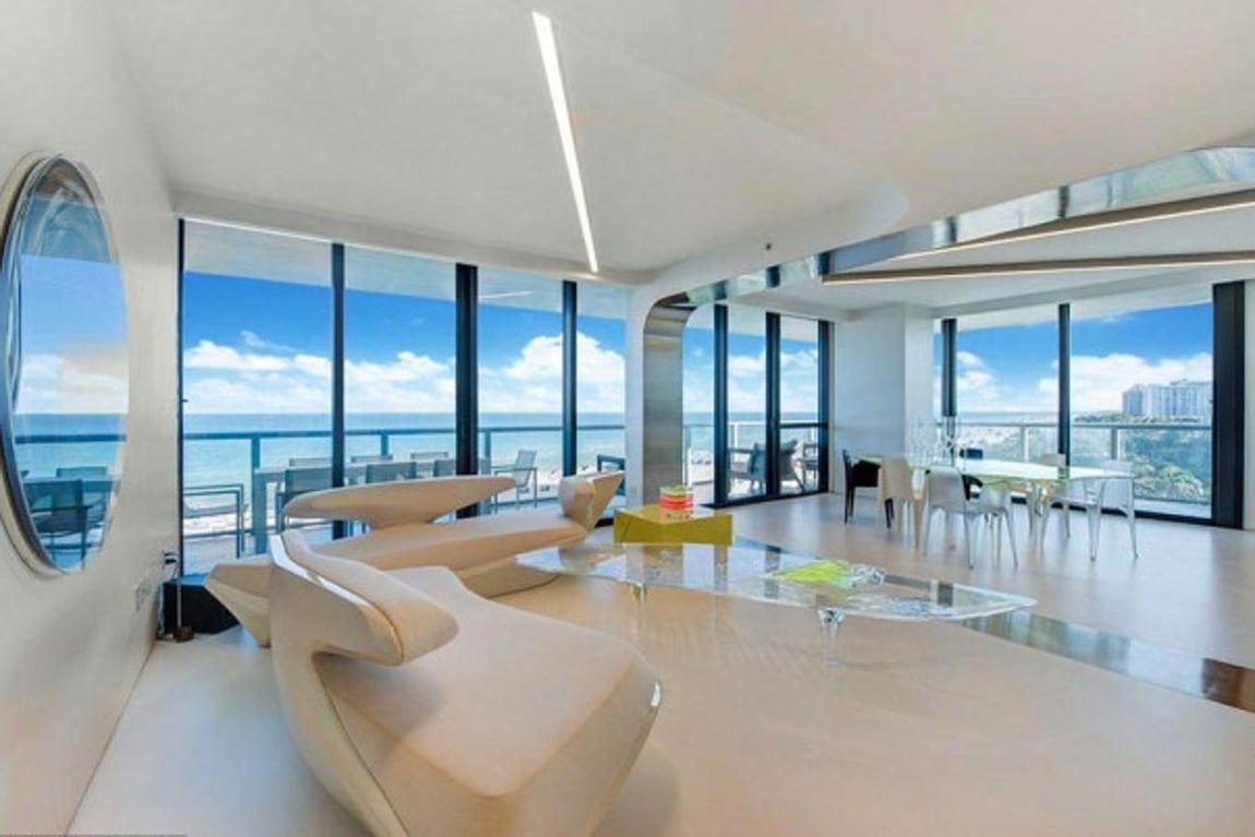 One Thousand Museum. Los apartamentos de lujo tendrán varias terrazas para que sus propietarios puedan hacer vida tanto en el exterior como en el interior