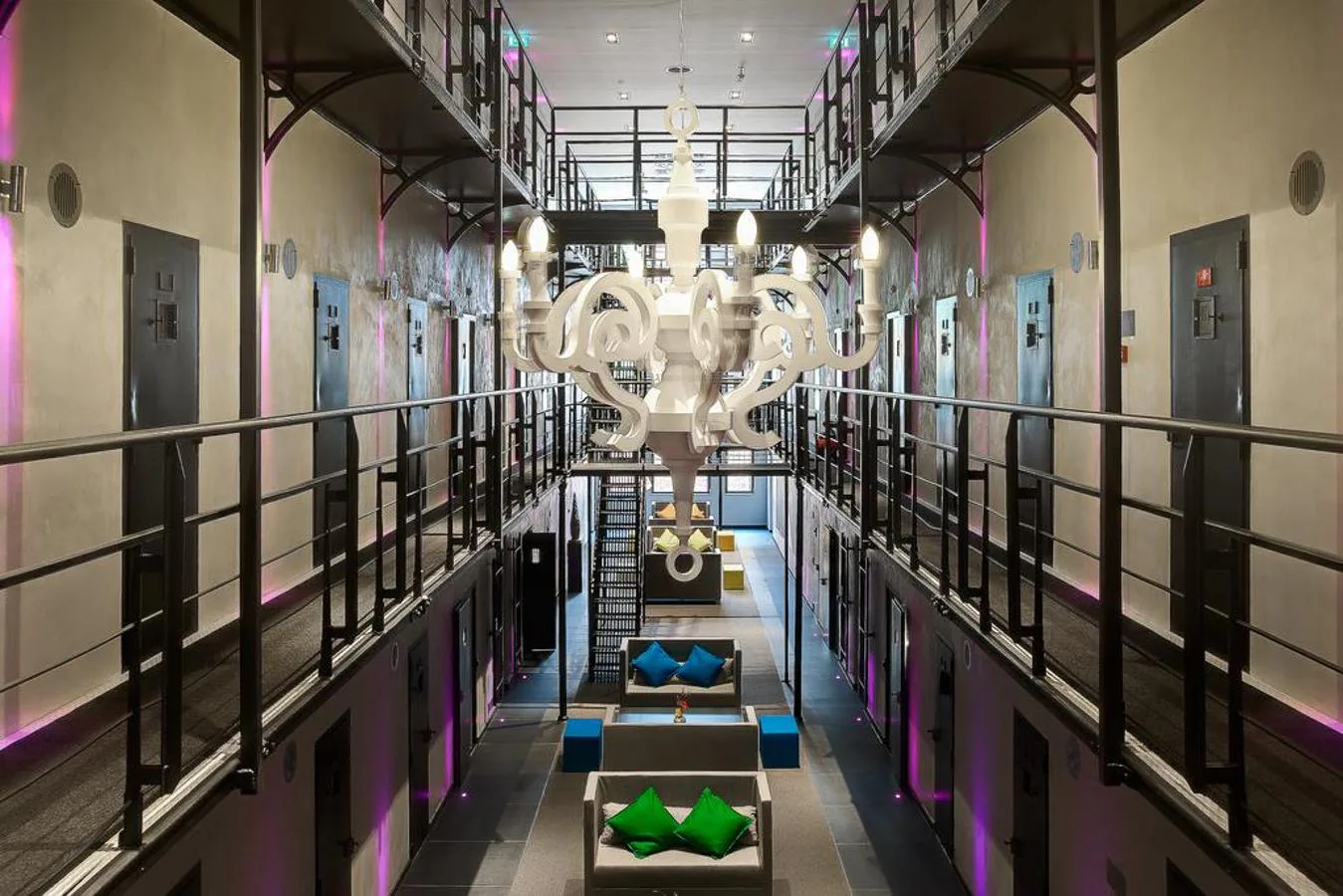 Antiguas prisiones convertidas en hoteles de lujo
