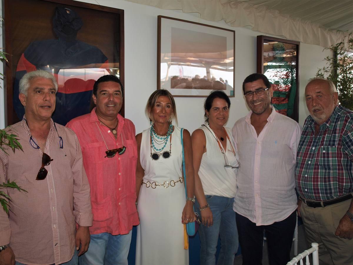 Juan Fernando Rosado, Juan Espina, Rocío Gómez, Nuria Palma, Fernando Alfaro y Juan de la Puerta