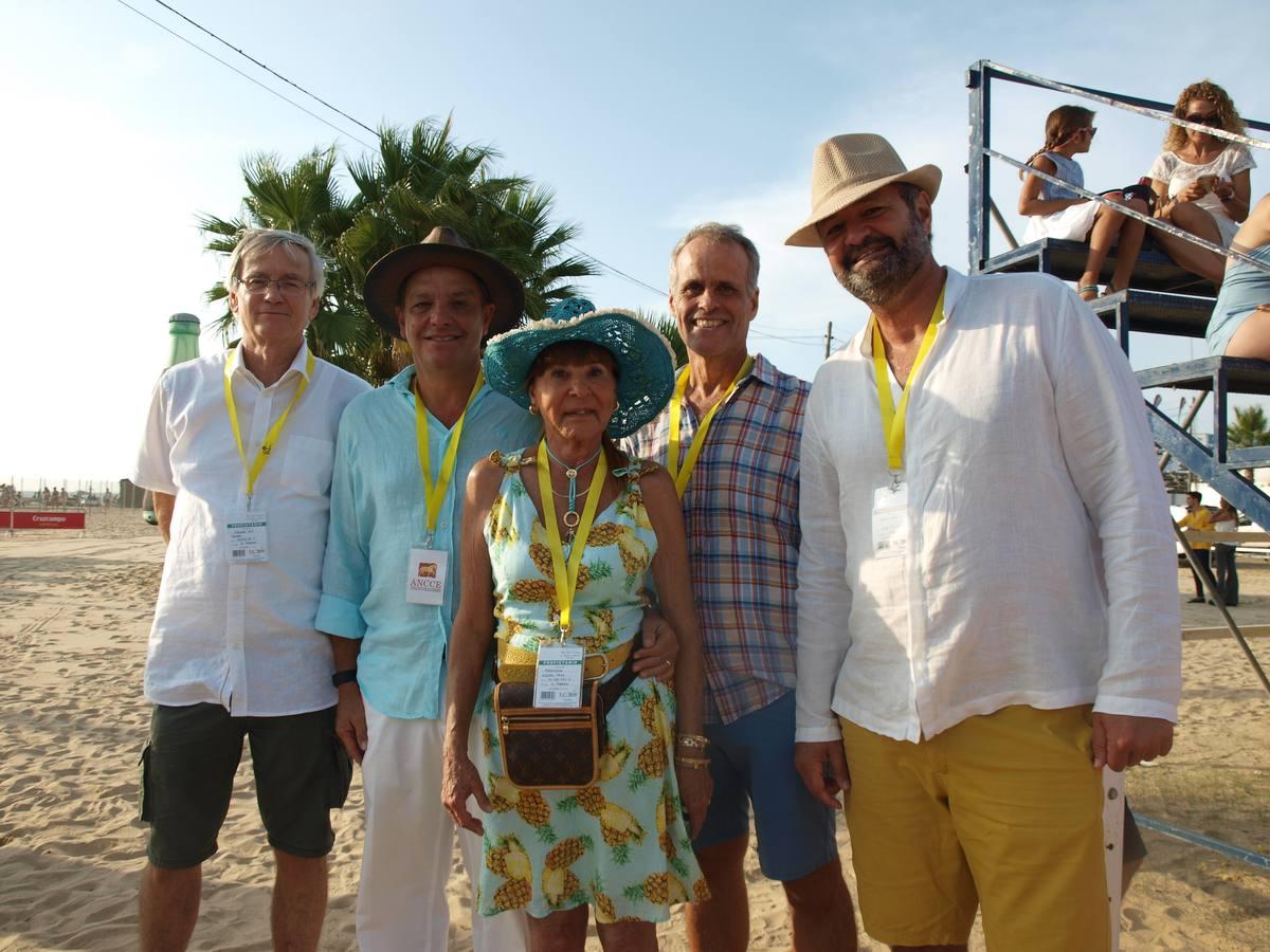 Jurgen Auf Der Mauer, de la cuadra Il Padrino, Alejandro Romero y Marianella Aveledo., Eugenio Castro y Antonio Antello