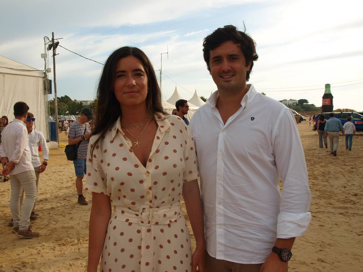 Marta Carranza y Alejandro Gavilán. 