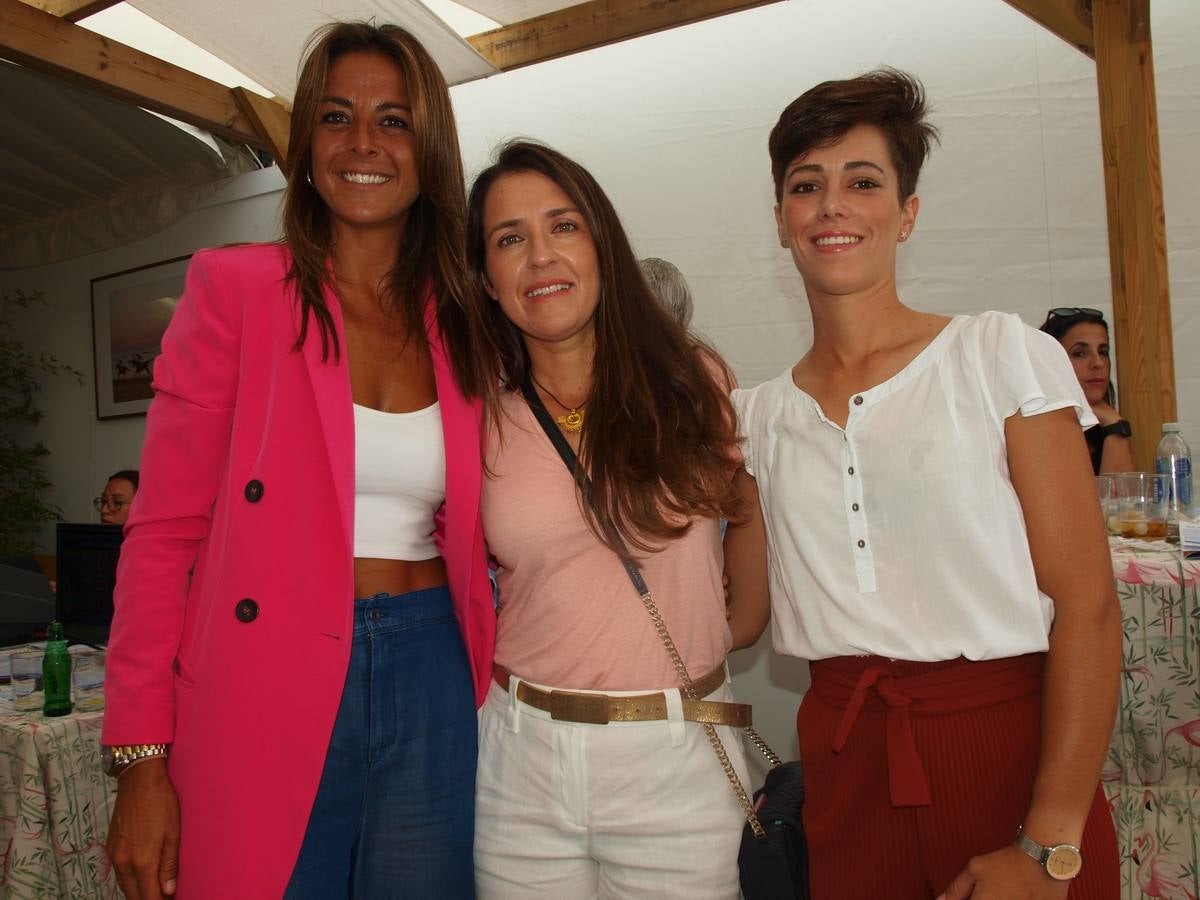 Rosa Hernández, Belén Bautista y Beatriz Tinoco. 