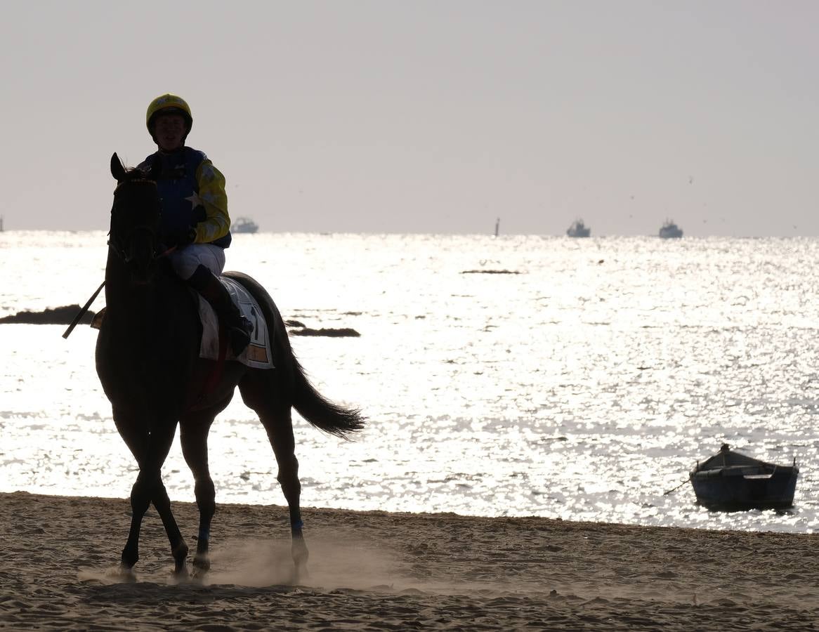 FOTOS: Segundo ciclo de las carreras de caballos de Sanlúcar