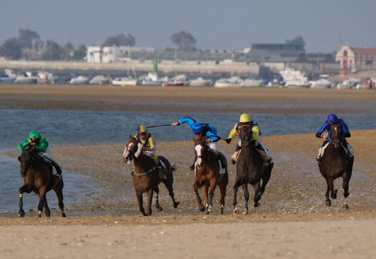 FOTOS: Segundo ciclo de las carreras de caballos de Sanlúcar