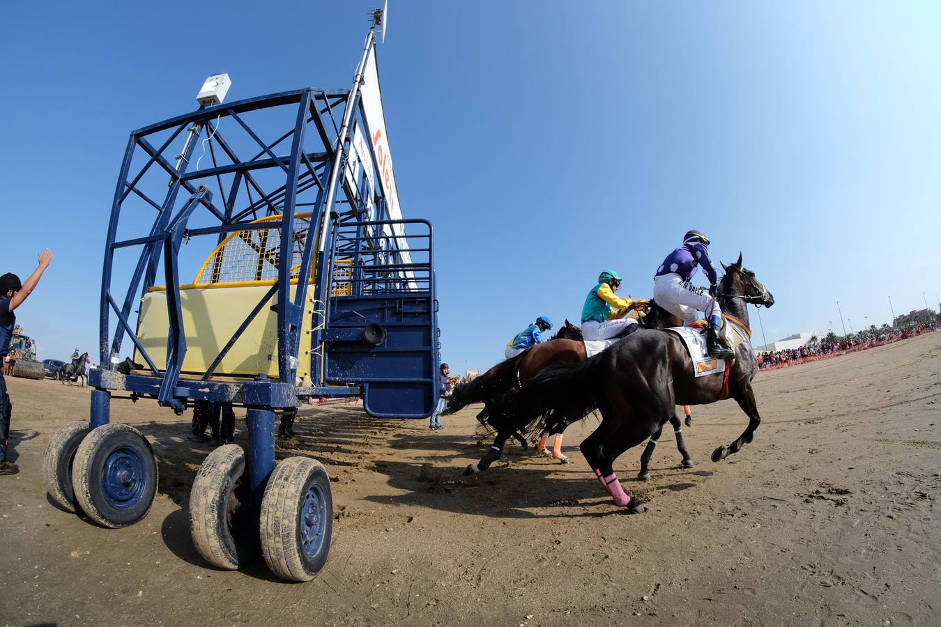 FOTOS: Segundo ciclo de las carreras de caballos de Sanlúcar