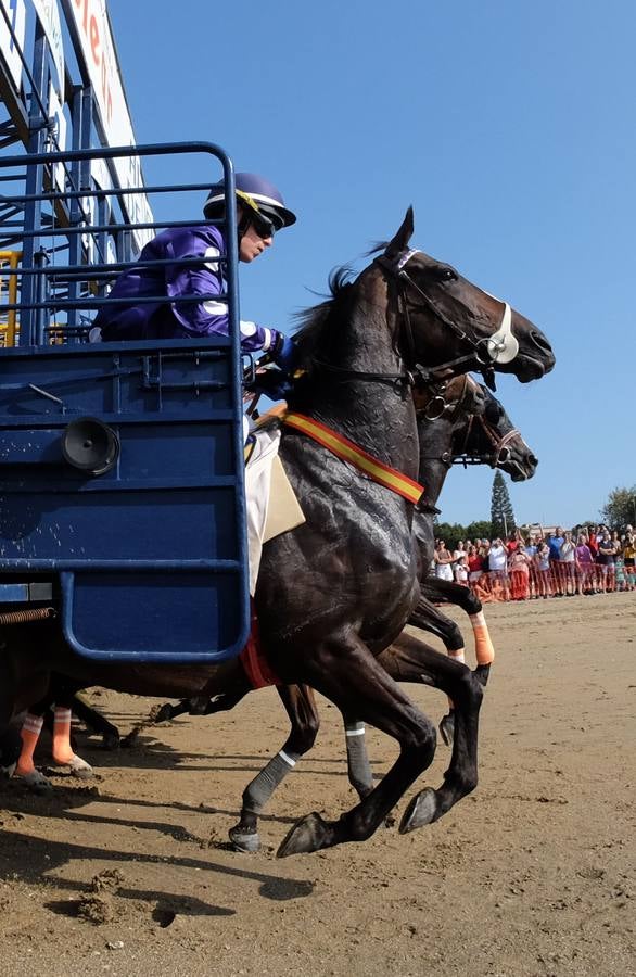 FOTOS: Segundo ciclo de las carreras de caballos de Sanlúcar