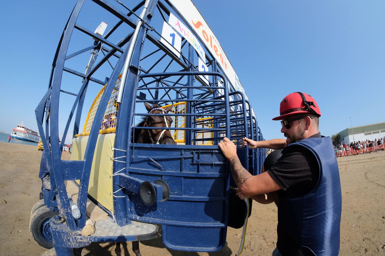 FOTOS: Segundo ciclo de las carreras de caballos de Sanlúcar