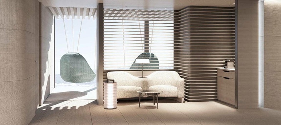 Commandant Charcot. El viajkero recibirá en el barco atención personalizada y podrá disfrutar de todos los lujos a su alcance