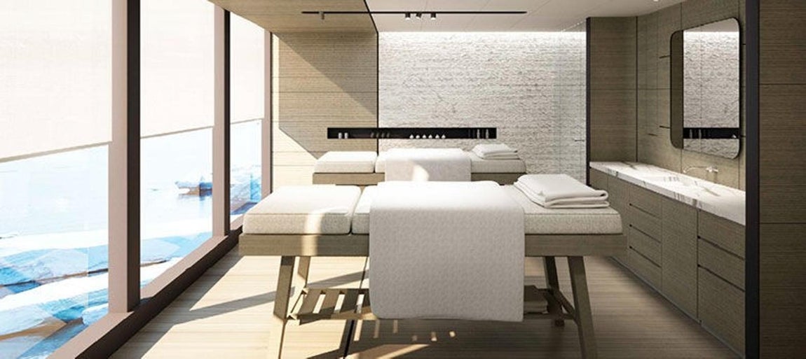 Commandant Charcot. El barco podrá navegar sin producir emisiones y con un nivel de ruido muy bajo. También estará equipado con tecnología para optimizar el consumo de energía, el tratamiento de aguas residuales y el procesamiento de residuos