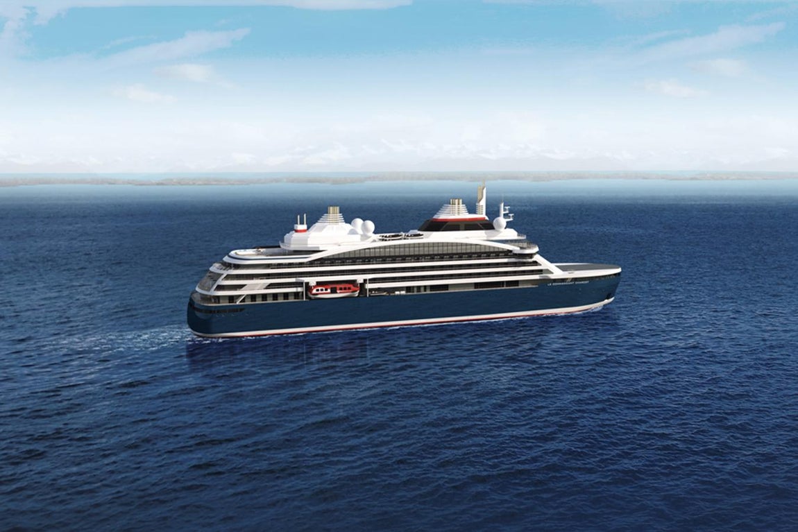 Commandant Charcot. Cuando viajan con National Geographic Expeditions, los huéspedes ayudan a promover el trabajo de sus científicos, exploradores y educadores de todo el mundo. Cada año la compañía distribuye una parte de sus ingresos a la National Geographic Society