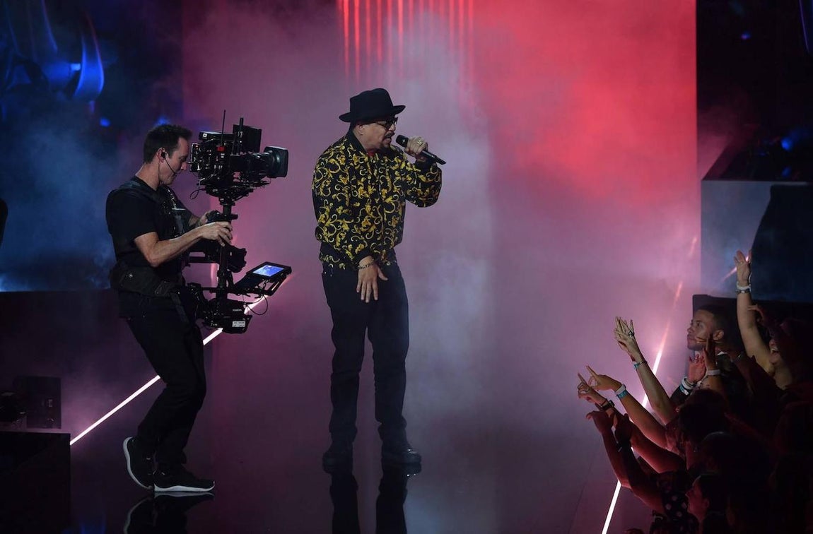 Ice T, de la vieja escuela, sigue al pie del cañón. 