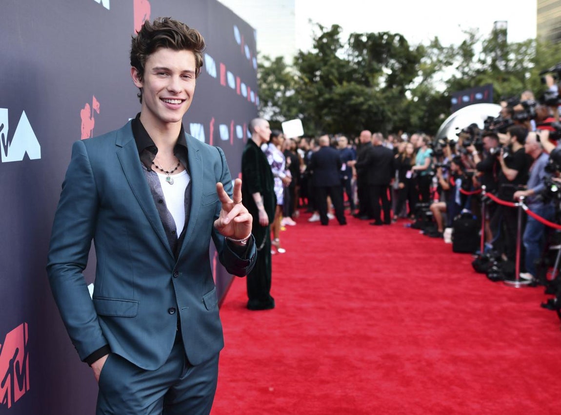 Shawn Mendes. 