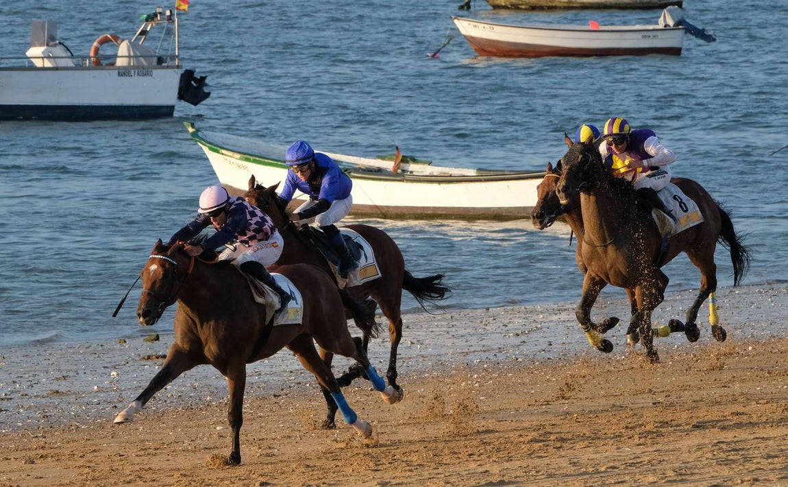 En imágenes, último día de Carreras en Sanlúcar