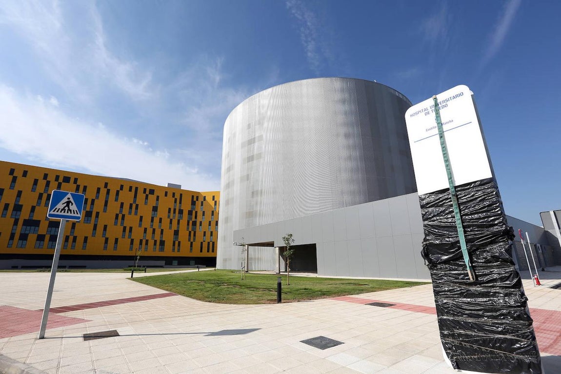 Imágenes de las nuevas habitaciones y servicios del hospital de Toledo