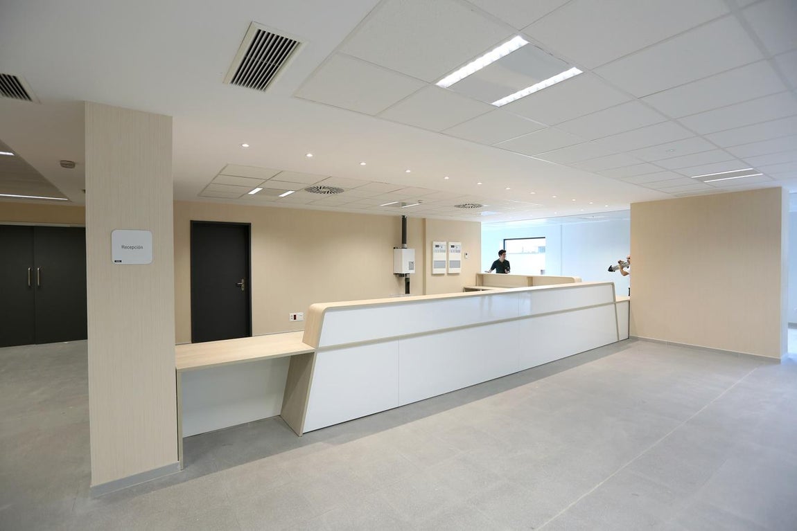 Imágenes de las nuevas habitaciones y servicios del hospital de Toledo