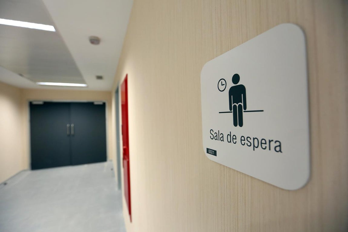 Imágenes de las nuevas habitaciones y servicios del hospital de Toledo