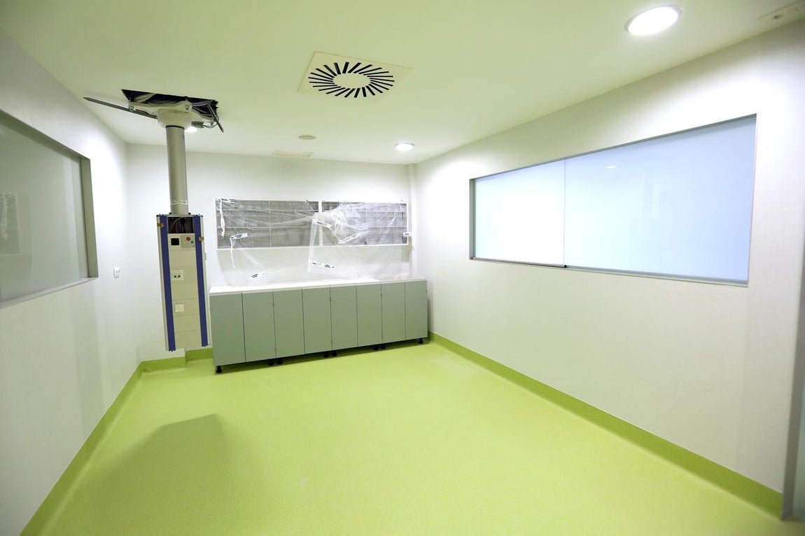 Imágenes de las nuevas habitaciones y servicios del hospital de Toledo