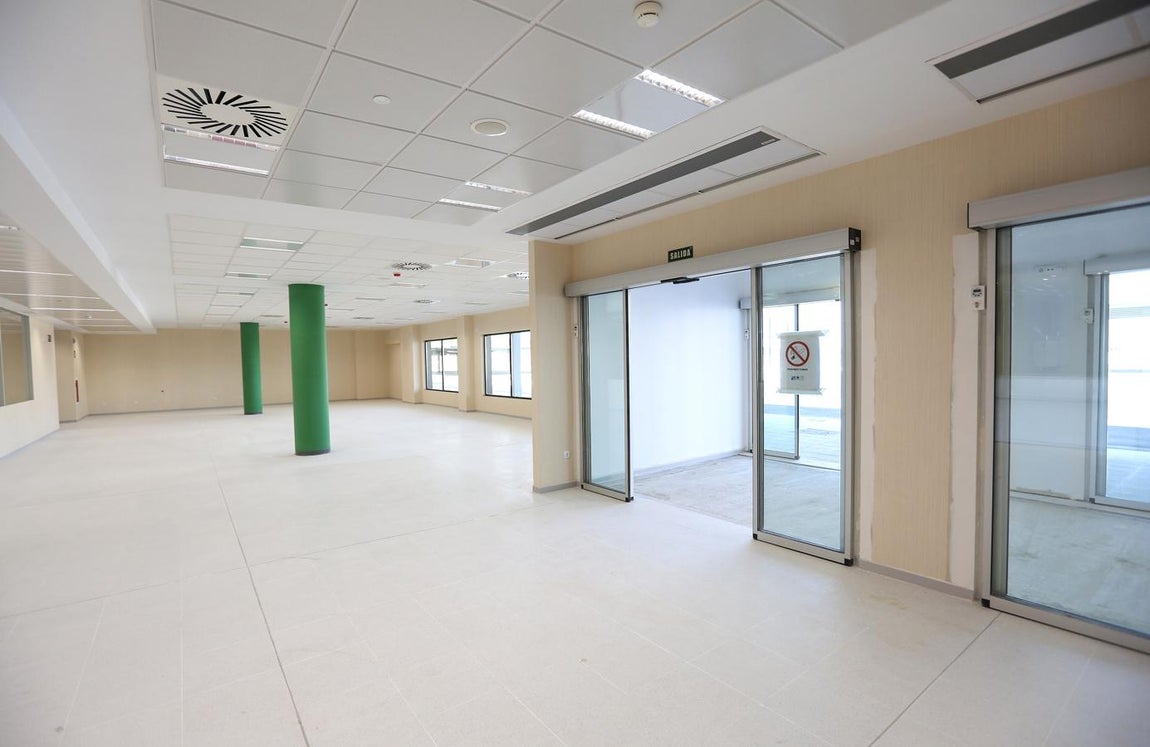 Imágenes de las nuevas habitaciones y servicios del hospital de Toledo