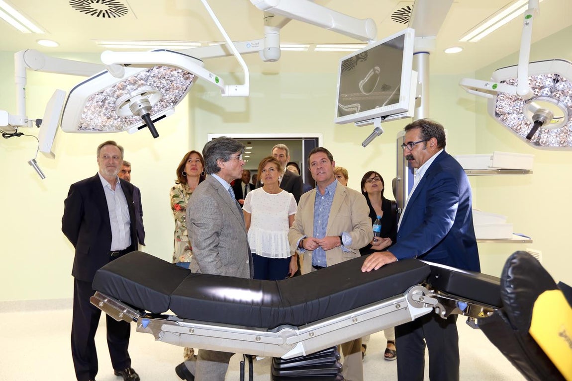 Imágenes de las nuevas habitaciones y servicios del hospital de Toledo