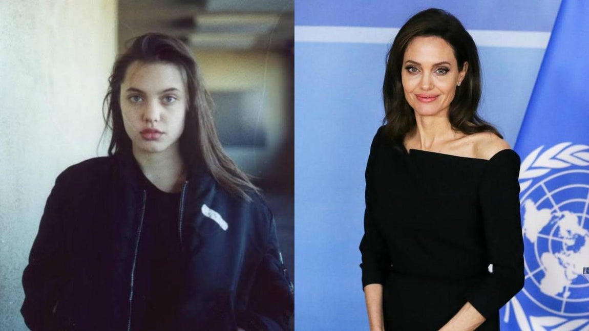 Angelina Jolie. A sus 44 años, Angelina Jolie es enviada especial del Alto Comisariado de la ONU para la cuestión de los refugiados. Su comienzo en el cine llegó en 1993 en «Cyborg 2», aunque su primer papel principal no llegó hasta dos años después en «Hackers». Gracias a su papel en «Inocencia interrumpida» logró ganar un Óscar. Actualmente, está a punto de estrenar «Maléfica: maestra del mal» de la mano de Disney.