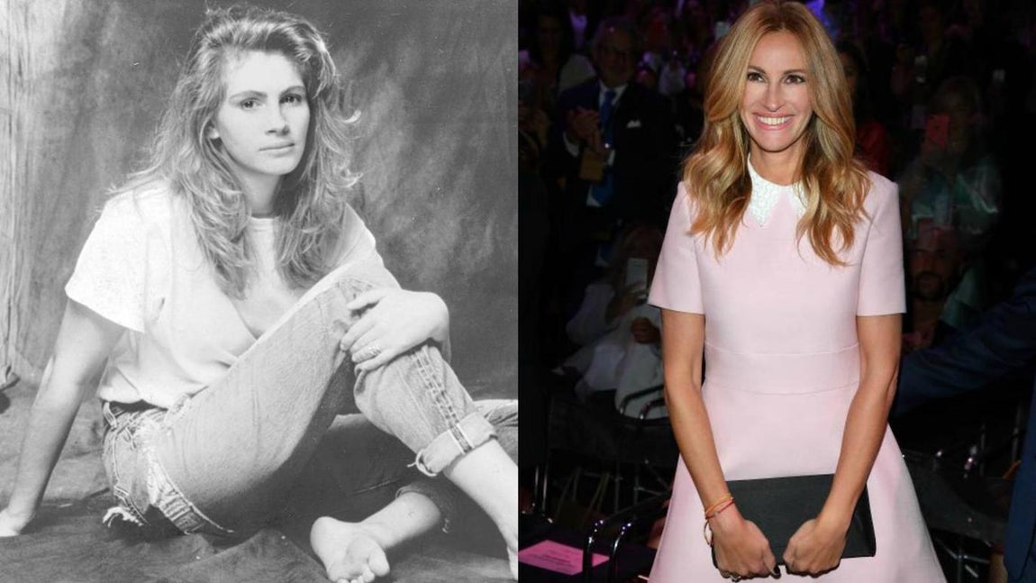 Julia Roberts. Gracias a sus apariciones en «Magnolias de acero», «Pretty woman», «El informe Pelícano», «La boda de mi mejor amigo» y «Notting Hill», entre otras muchas, Julia Roberts se ha ganado a la fuerza la fama de ser la sonrisa de América. A los 51 años, sigue luciendo con una piel perfecta y con su inconfudible sonrisa.