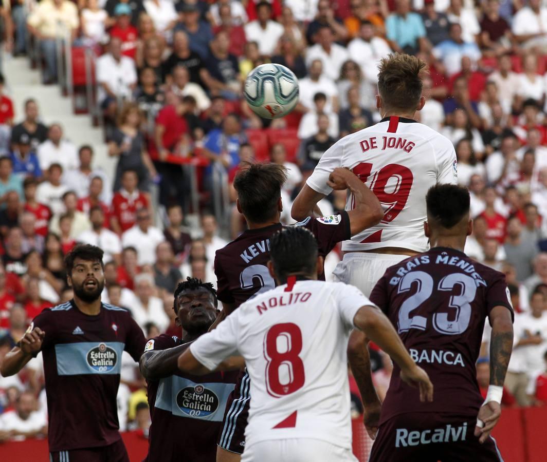 En imágenes, el empate entre el Sevilla y el Celta