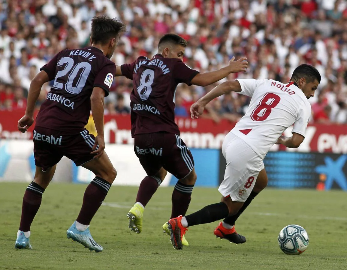 En imágenes, el empate entre el Sevilla y el Celta