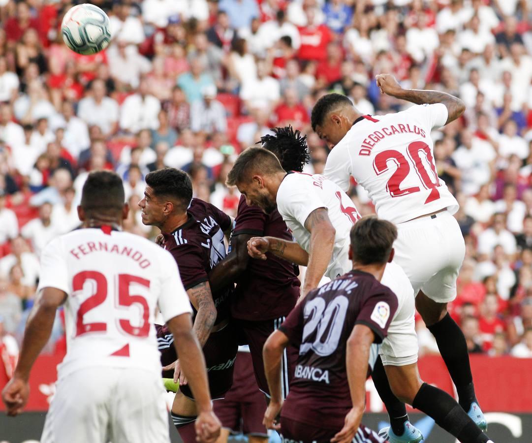 En imágenes, el empate entre el Sevilla y el Celta