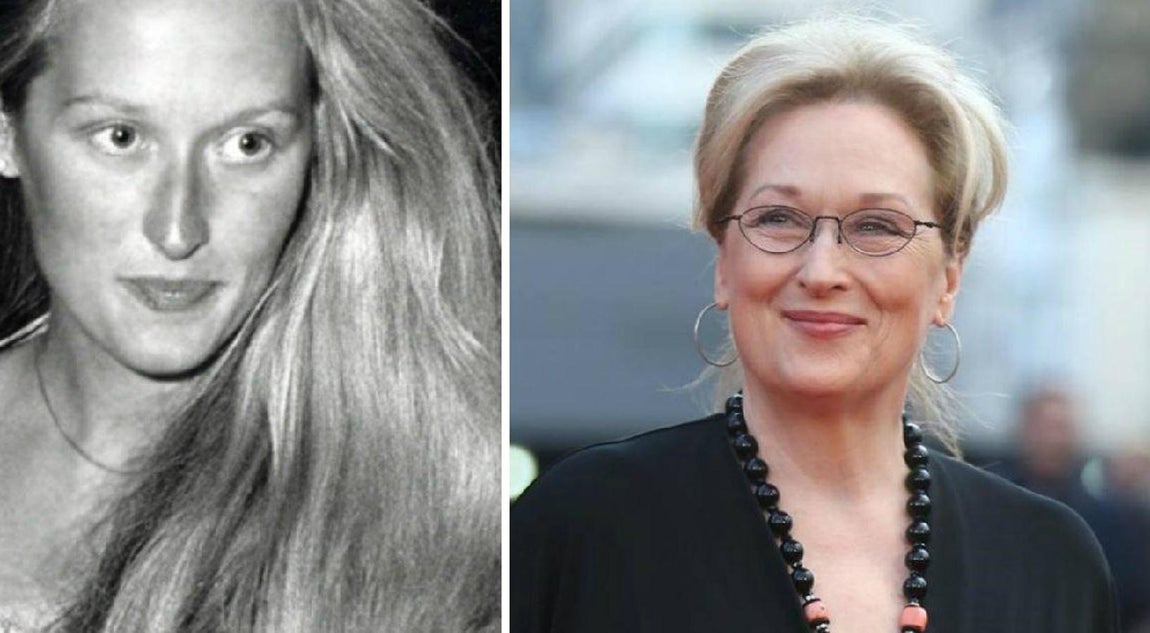 El antes y el después de las grandes estrellas de Hollywood