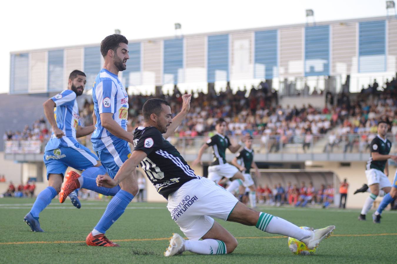 El Villarrubia-Córdoba CF, en imágenes