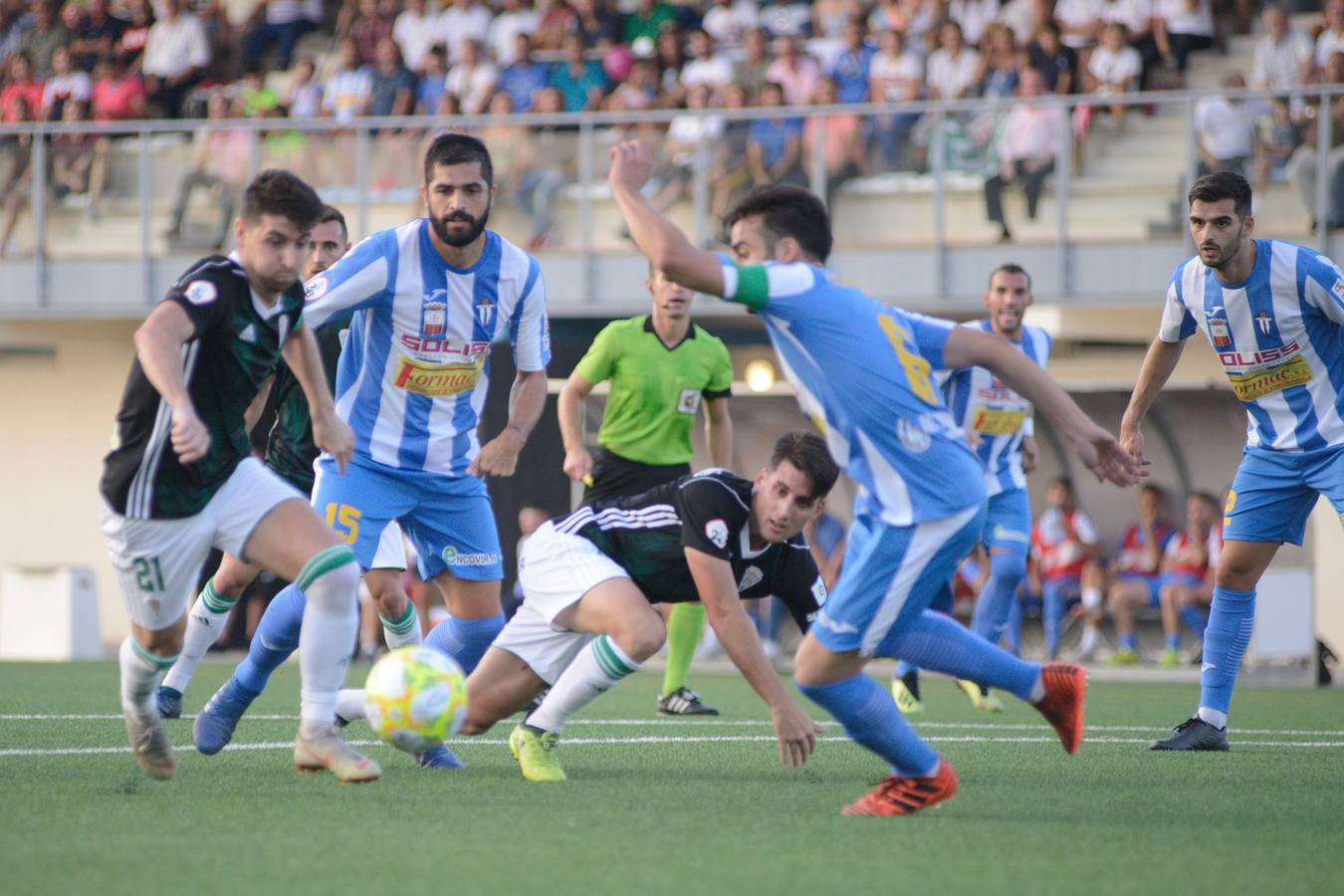 El Villarrubia-Córdoba CF, en imágenes