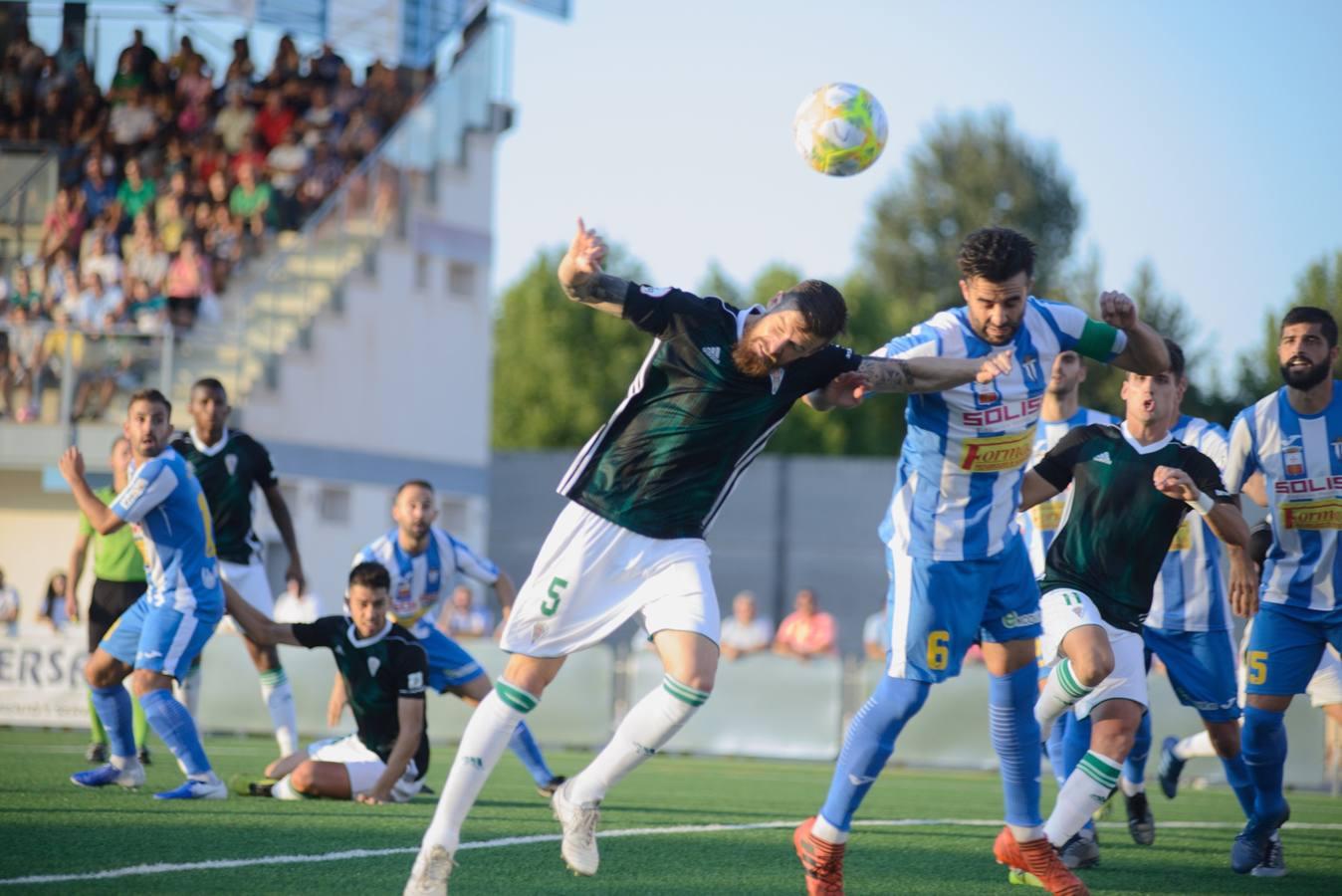 El Villarrubia-Córdoba CF, en imágenes