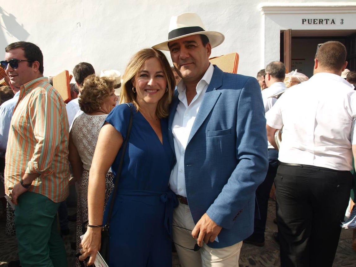 Eli Morales y José Félix García