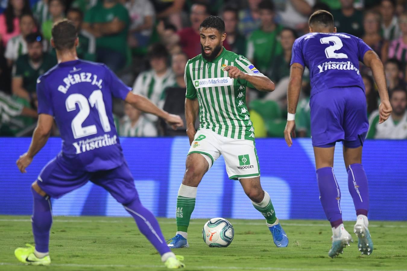 Las mejores imágenes del Real Betis - C.D. Leganés (2-1)