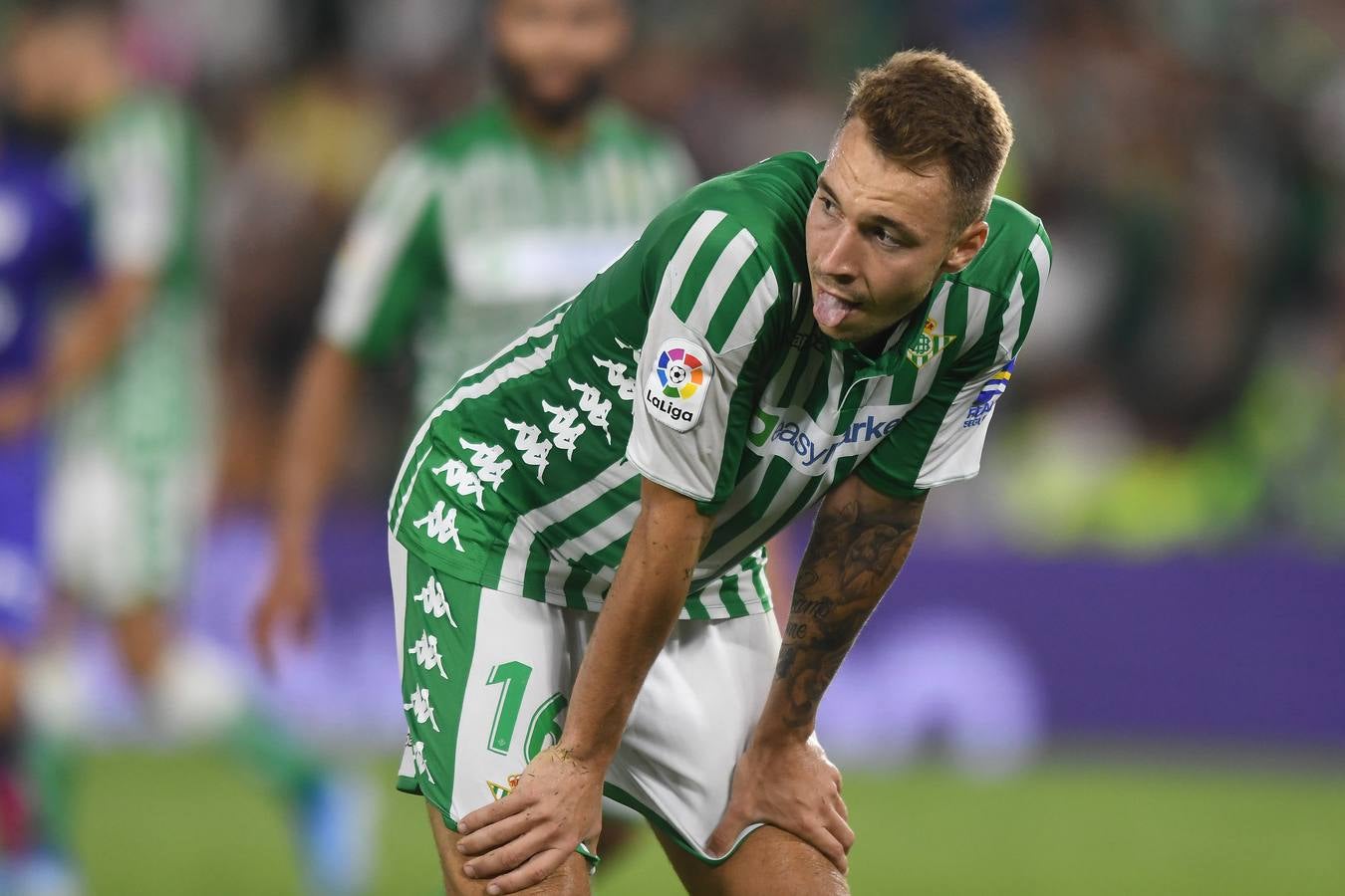 Las mejores imágenes del Real Betis - C.D. Leganés (2-1)