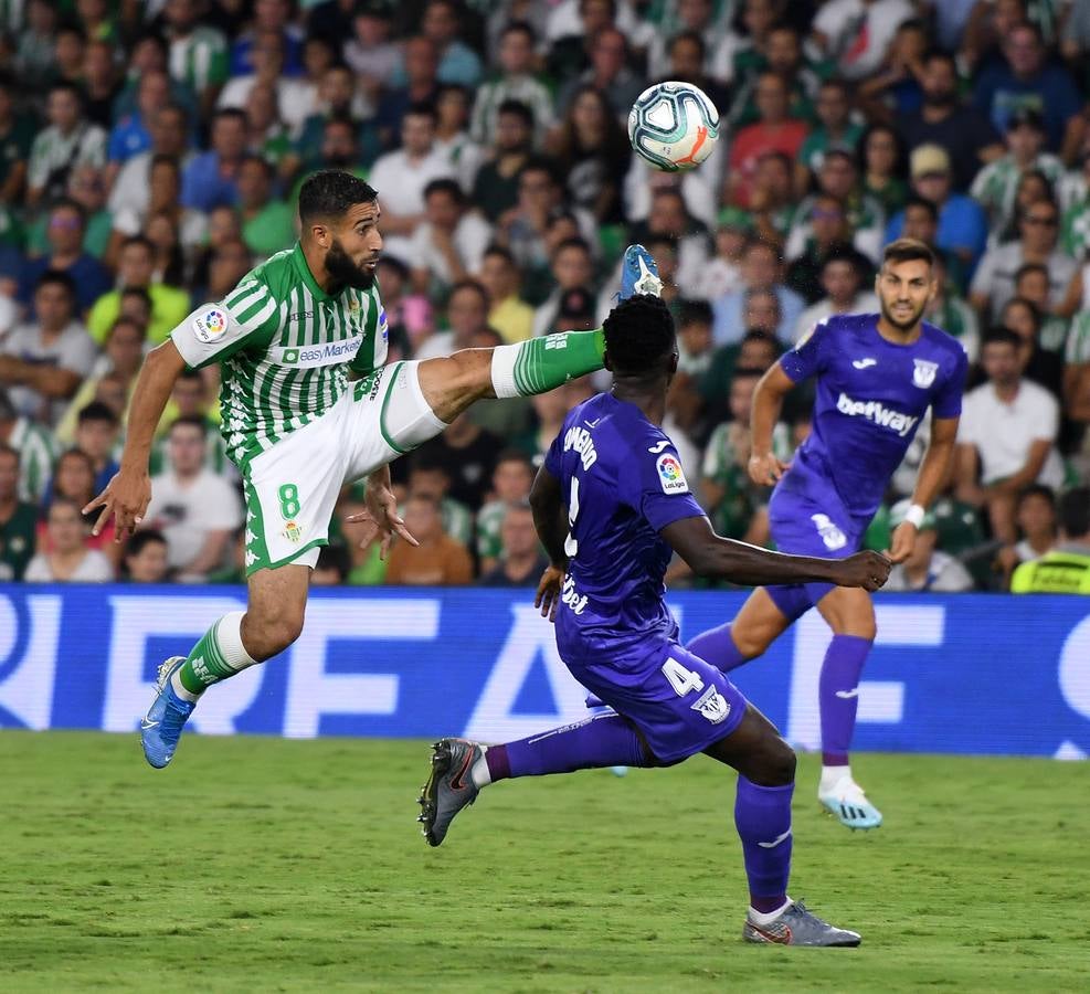 Las mejores imágenes del Real Betis - C.D. Leganés (2-1)