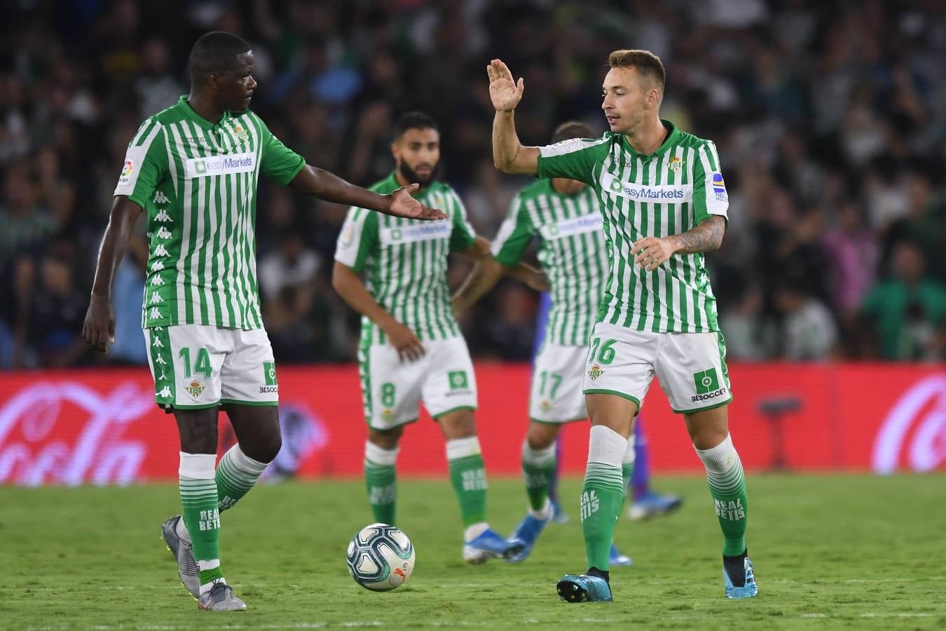 Las mejores imágenes del Real Betis - C.D. Leganés (2-1)