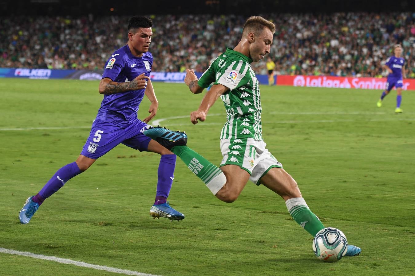 Las mejores imágenes del Real Betis - C.D. Leganés (2-1)