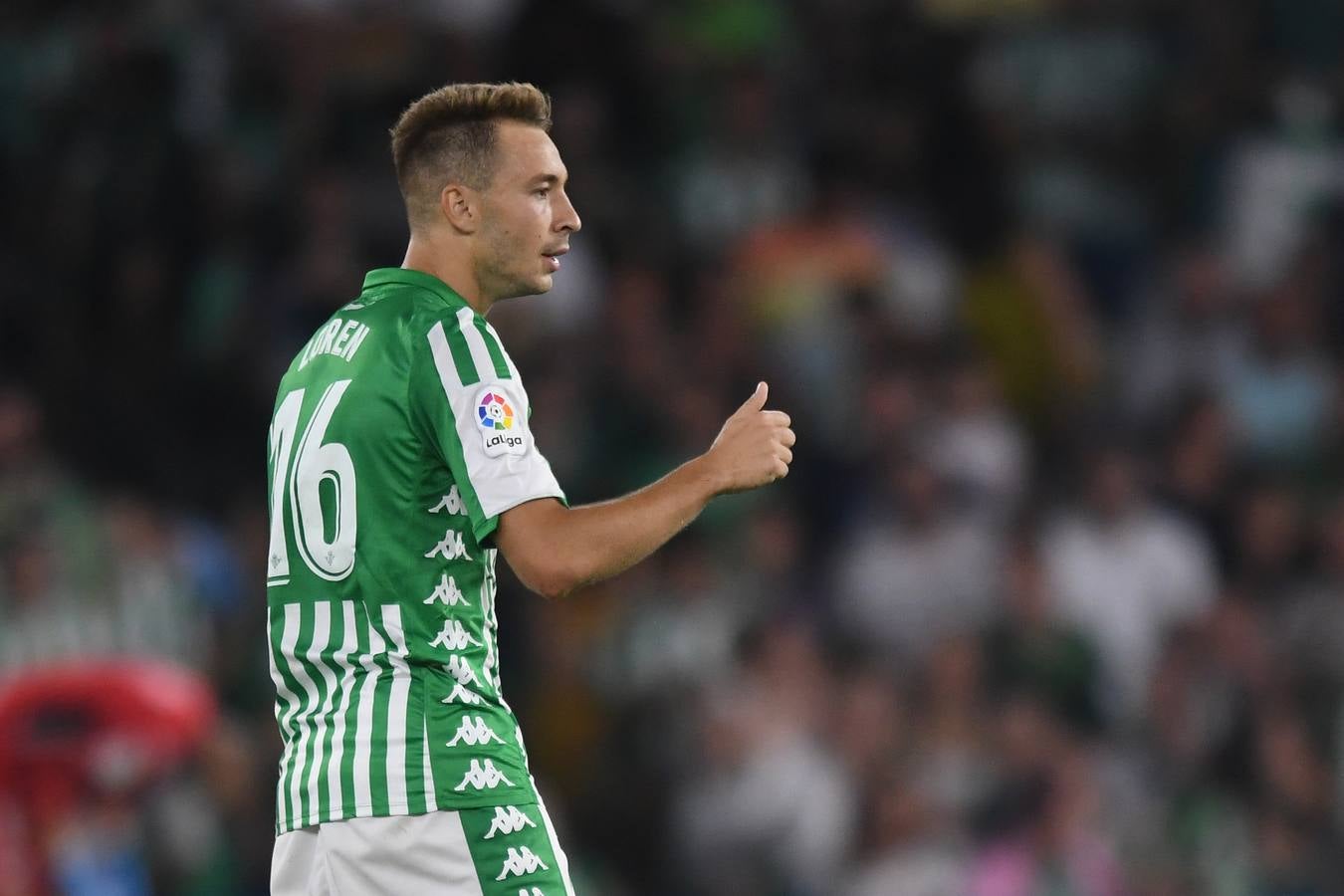 Las mejores imágenes del Real Betis - C.D. Leganés (2-1)