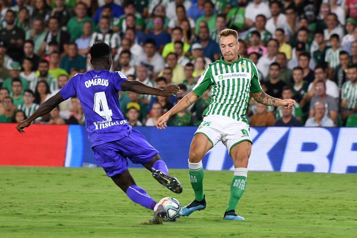 Las mejores imágenes del Real Betis - C.D. Leganés (2-1)