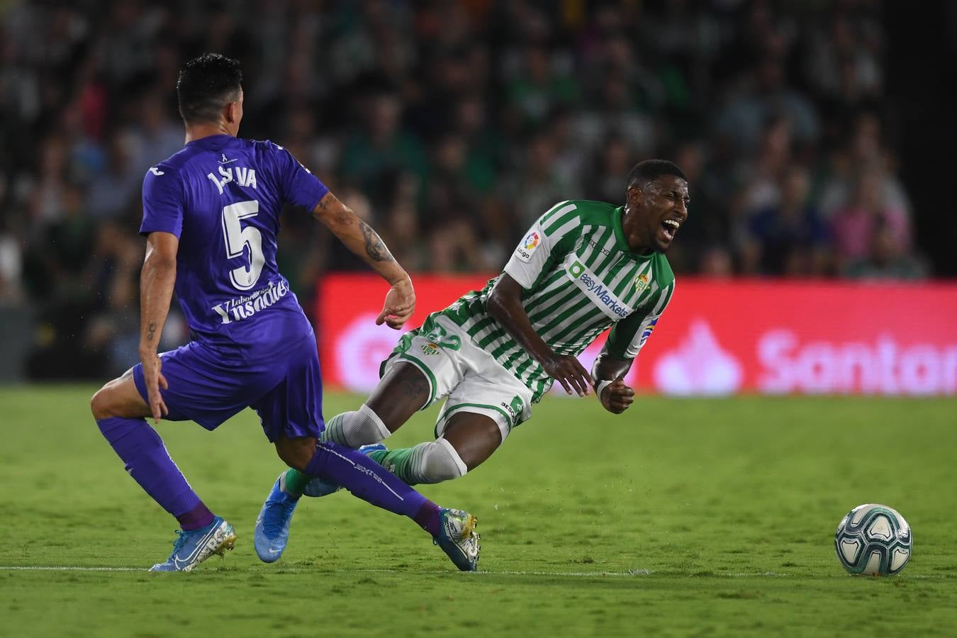 Las mejores imágenes del Real Betis - C.D. Leganés (2-1)