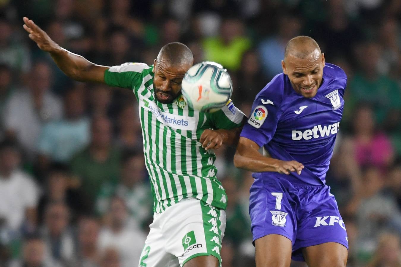 Las mejores imágenes del Real Betis - C.D. Leganés (2-1)