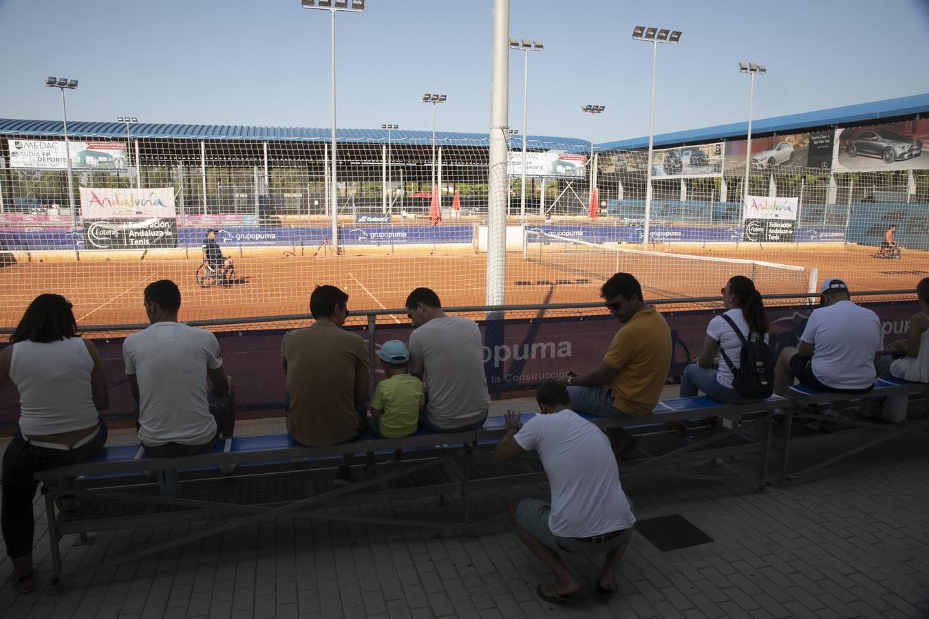 El Campeonato de Tenis de Andalucía en silla de ruedas, en imágenes