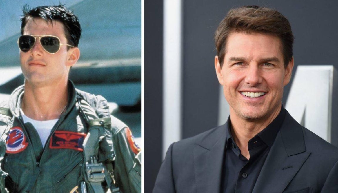 El antes y el después de las grandes estrellas de Hollywood