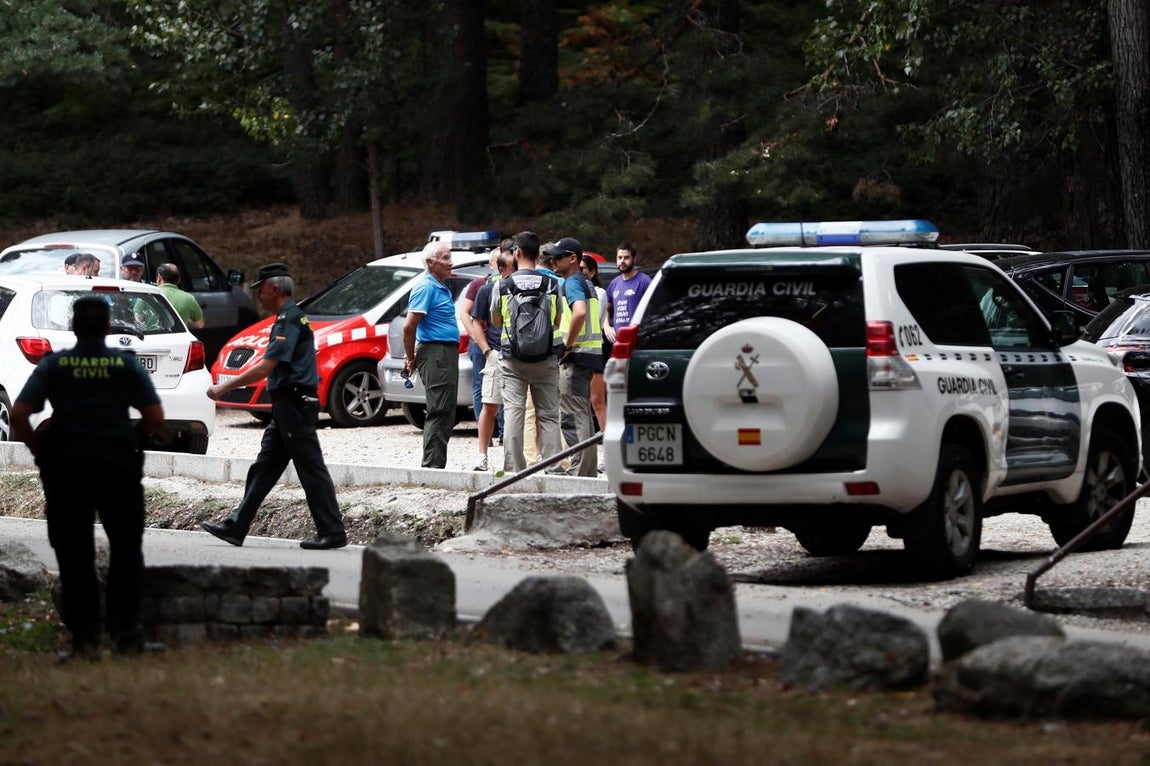 Se ha hallado el coche de Blanca Fernández Ochoa esta mañana en un paraje entre Cercedilla y el Valle de la Fuenfría, en la Sierra de Madrid. 