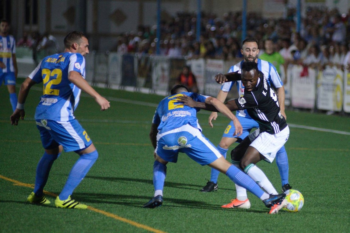 El Villarrubia-Córdoba CF, en imágenes