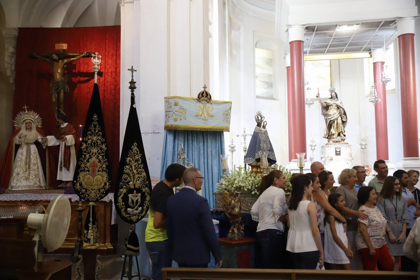 La visita de la Virgen de la Fuensanta a los templos de Córdoba, en imágenes